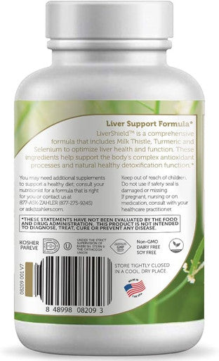 LiverShield 90 caps by Advanced Nutrition by Zahler