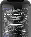 Sports Research Elderberry Immune Support with Zinc Vitamin C D3 5000IU Highest Extract 641 Equivalent 32000mg of Organic Elderberries NonGMO Verified Gluten 60 Veggie Capsules
