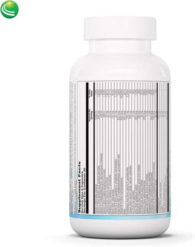 Nutra BioGenesis - UltraGenesis - Comprehensive Bioavailable Hypoallergenic Multivitamin Capsules - 180 Capsules