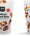 365 by Whole Foods Market, Unsalted Deluxe Mixed Nuts, 16 Ounce