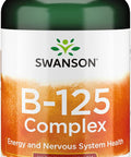 Swanson Vitamin B-125 Complex 100 Tabs