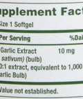 Natures Bounty Garlic Extract 1000 Mg 100 Count Pack Of 4