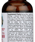 Maryruth'S Multivitamin Morning Liquid Raspberry Sgl 1 Fl Oz