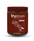 TruBrain Nootropic Capsules - Focus, Energy, Clarity. Fast Absorbing Nootropics Capsules | Brain Boosters | Improve Memory | Stop Procrastination (Mushrooms)