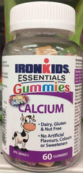 IronKids Calcium 60 Count