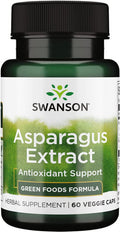 Swanson Asparagus Extract 60 Veggie Caps