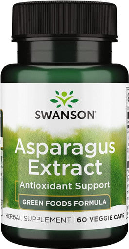 Swanson Asparagus Extract 60 Veggie Caps