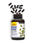 Country Life Maxi-Hair For Men With Saw Palmetto Dim & Biotin Hair Support 60 Softgels Certified Gluten Free