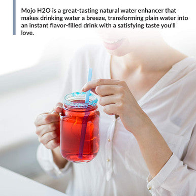 Biotrust Mojo H2O Natural Water Enhancer Drops B Vitamins And Electrolytes Sugar- Zero Calories Naturally Flavored & Sweetened (Strawberry Watermelon 4 Pk)