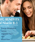 Kal 25 Mg Niacin Tablets, Strawberry, 200 Count