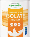 Precision All Natural Whey Isolate - Unflavoured, 850 g | Hormone-free and gluten-fee