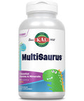 KAL Kids MultiSaurus Vitamins & Minerals | Berry, Grape & Orange Flavor | Childrens Daily Multivitamin | 180 Chewables