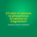 Country Life Target-Mins Calcium Magnesium With Vitamin D-Complex 1000Mg/500Mg/10Mcg 240 Vegan Capsules Certified Gluten Free Certified Vegan Verified Non-Gmo Verified