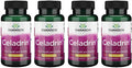 Swanson Celadrin - Esterified Fatty Acid Blend Promoting Joint Flexibility Mobility and Overall Joint Support - (90 Softgels 350mg Each) (4 Pack)