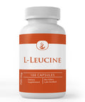 PURE ORIGINAL INGREDIENTS L-Leucine, (100 Capsules) Always Pure, No Additives Or Fillers, Lab Verified