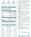 Revive Naturals Vanilla Marine Collagen Powder 400g ~ Wild Caught Whitefish ~ Supports Bone Health & Muscle Growth ~ Type I Hydrolyzed Collagen Peptides ~ Halal Certified ~ by Revive Naturals