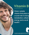 Bestvite Vitamin B-1 (Thiamin) 500mg (240 Vegetarian Capsules) (2 x120) - No Stearates - Vegan - No Calcium Carbonate - Non GMO - Gluten - No Silicon Dioxide