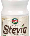 KAL Sure Stevia Extract Powder Low Carb Plant Based Stevia Sweetener Great Taste Zero Calories Zero Sugar Low Glycemic & Perfect for a Keto Diet 60Day Approx. 1820 Servings 3.5oz