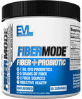 Evlution Nutrition FiberMode Fiber Plus Probiotic - 5 Grams of Fiber, Digestive Health, 1 Billion CFU Probiotics, Immune Support, 30 Servings, Unflavored