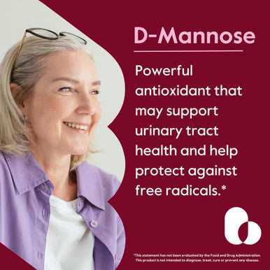 Bestvite D-Mannose 500mg (240 Vegetarian Capsules) - No Stearates - No Fillers - Vegan - Non GMO - Gluten - Corn