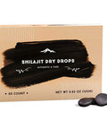 Shilajit Dry Drops - 60 Counts, 2 Month Supply, Original Siberian Shilajit, 100% Pure, Trace Minerals & Fulvic Acid
