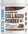 Keto Zone Chocolate Collagen Powder