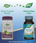 Nature'S Way Premium Extract Artichoke, Supports Digestion*, 60 Vegan Capsules