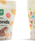 365 by Whole Foods Market, Organic Roasted Unsalted Almonds, 10 Ounce