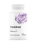 Thorne - Melaton-5-5 Mg Melatonin Supplement - Supports Normal Circadian Rhythms Restful Sleep & Relaxation - Third-Party Certified - Gluten Dairy & Soy-Free 60 Capsules