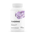 Thorne - Melaton-5-5 Mg Melatonin Supplement - Supports Normal Circadian Rhythms Restful Sleep & Relaxation - Third-Party Certified - Gluten Dairy & Soy-Free 60 Capsules