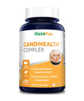 NusaPure CandiHealth Complex (Non-GMO, Gluten-Free, Vegan) 120 Veggie Capsules