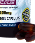 Amazing Herbs Black Seed Oil Pills 1250Mg, 100 Softgel Capsules (Pack Of 2)
