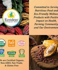 Ecoideas Organic Tigernuts, Whole, 227g