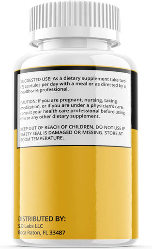 Hunter Burn Advanced Formula Supplement Pills 1 Pack