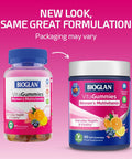 Bioglan Vitagummies | Women'S Multivitamin | Vegetarian Friendly | 3 Delicious Flavours | 60 Chewy Gummies