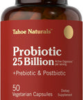 Carlyle Prebiotic Probiotic & Postbiotic | 25 Billion CFU | 50 Powder Pills | Men and Women's Digestive Health | Vegetarian and Non-GMO Supplement