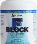 Absolute Nutrition FBlock Xtra Fat Absorber Diet Formula 90 Capsules