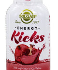 Energy Kicks Pomegranate Solgar 2 fl oz Liquid