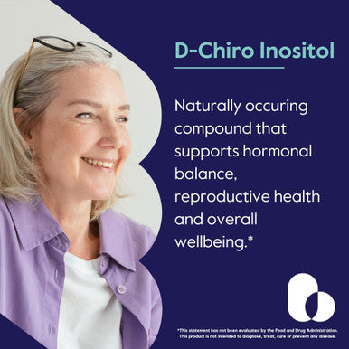 Bestvite D-Chiro Inositol (120 Vegetarian Capsules) - No Stearates - Vegan - Non GMO - Gluten - 1 Capsule for 40:1 Inositol Ratio
