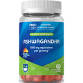 Rite Aid Ashwagandha Gummies 500 Mg 60 Count, High Potency Ashwagandha Root Extract, Support Stress Relief, Relaxed Mood, Sleep