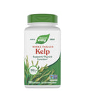 Nature'S Way Kelp - Kelp Supplement For Thyroid Function Support - Botanical Ingredient - Plant-Derived Capsule - Plant-Sourced Iodine - Vegan Gluten-Free & Dairy-Free - 180 Count (180 Servings)