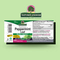 Nature'S Answer Peppermint Leaf with Organic Alcohol 1-Fluid Ounce | Digestive Support | Minimize Stomach Discomfort | Dietary Bowel Support