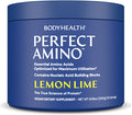 BodyHealth PerfectAmino Powder - BCAA and EAA Powder for Pre and Post Workout - Amino Acid Energy Drink for Men and Women to Support Lean Muscle and Recovery