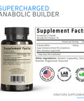 Turkesterone Ecdysterone 98% L-Citrulline L-Arginine - 1200Mg Per Serving Enhanced Complex *Usa Made & Tested* Muscle Recovery