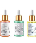 Anai Rui Squalane Oil Set-Vitamin E Rosehip Oil +Vitamin C Turmeric Oil +Retinol Jojoba Oil For Face,Moisturize Fine Lines &Wrinkle,Softer Skin