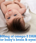 Garden of Life Baby Dha Drops 600Mg Omega 3 Dha Vegan For Baby'S Brain & Eyes From Vegetarian Friendly Plant Based Sources (No Fish Oil) For Newborns Infants & Toddlers 37.5 Ml (1.26 Fl Oz) Liquid