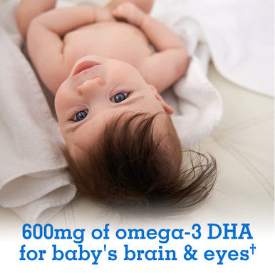 Garden of Life Baby Dha Drops 600Mg Omega 3 Dha Vegan For Baby'S Brain & Eyes From Vegetarian Friendly Plant Based Sources (No Fish Oil) For Newborns Infants & Toddlers 37.5 Ml (1.26 Fl Oz) Liquid