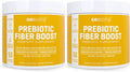 GoBiotix Prebiotic Fiber Boost Powder 2 Pack Support a Healthy Gut Digestive Regularity Ease Gas Complement for Every Probiotics Supplement GlutenFree SugarFree Keto Vegan 378g