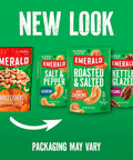 Emerald Nuts, Jalapeno Cashews, 5 Oz Resealable Bag