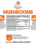 The Organic Brain & Immune Boosting Bundle with Genius Mushrooms & Greens